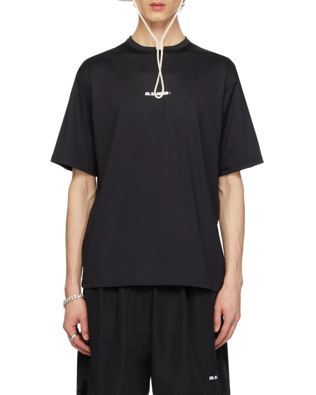 Logo Printed Crewneck T-Shirt