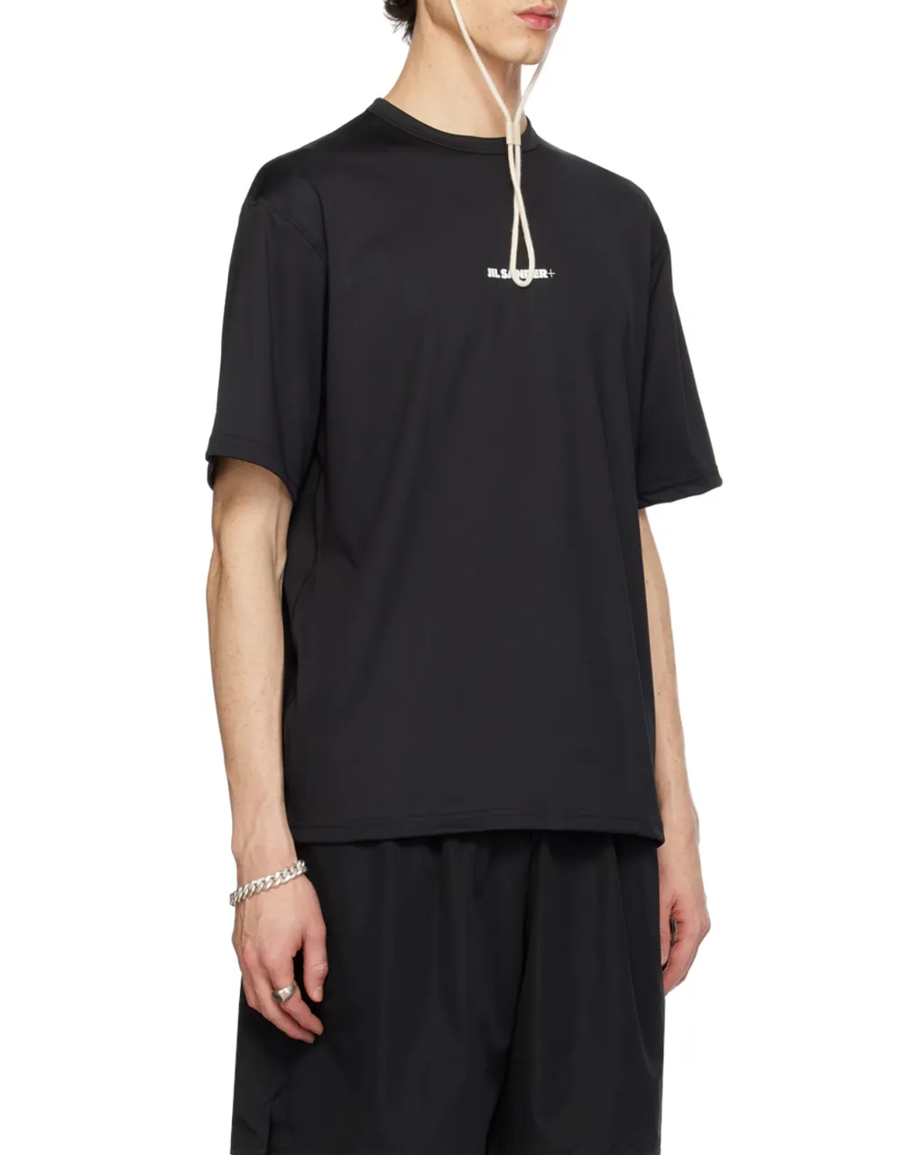 Logo Printed Crewneck T-Shirt