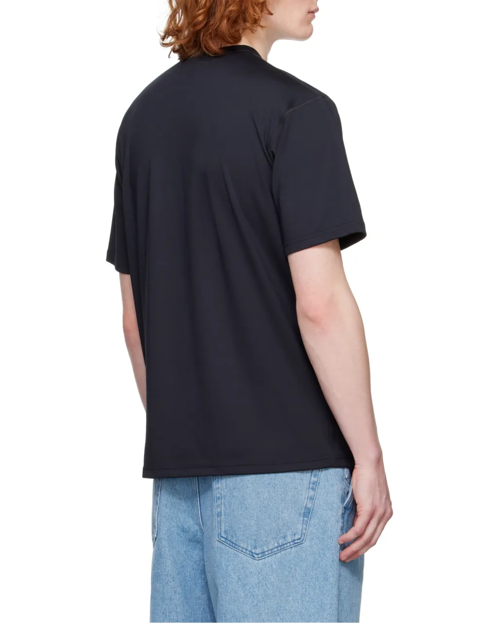 Logo Printed Crewneck T-Shirt