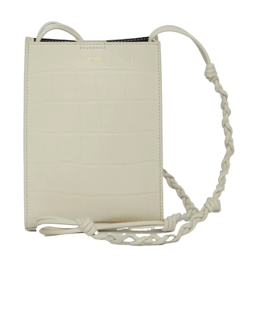 Logo Embossed Crossbody Bag