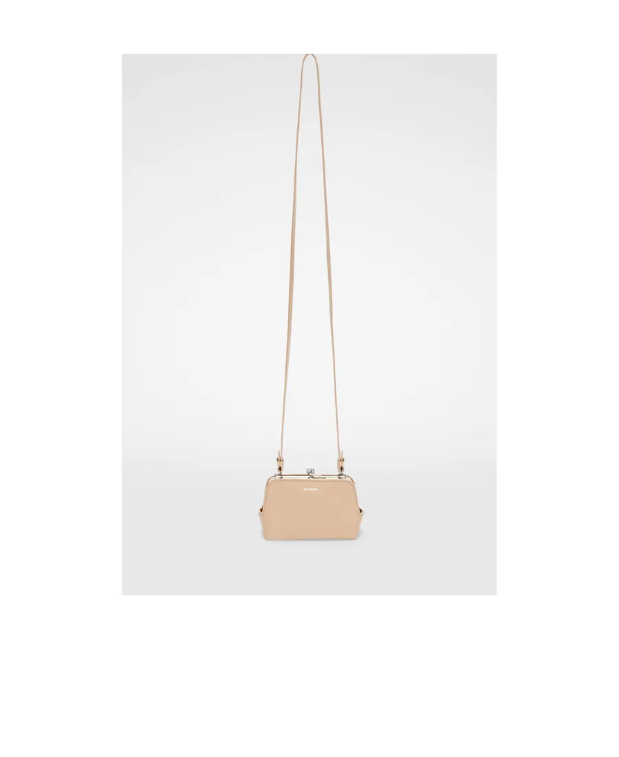 Goji Logo Printed Micro Crossbody Bag
