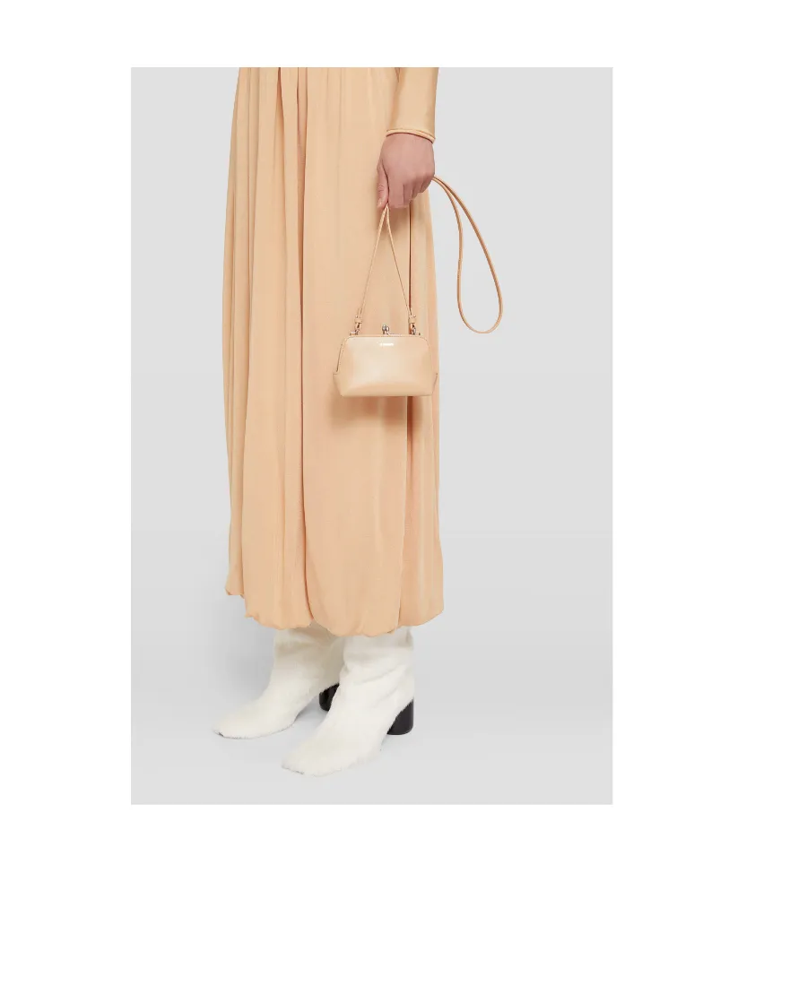 Goji Logo Printed Micro Crossbody Bag