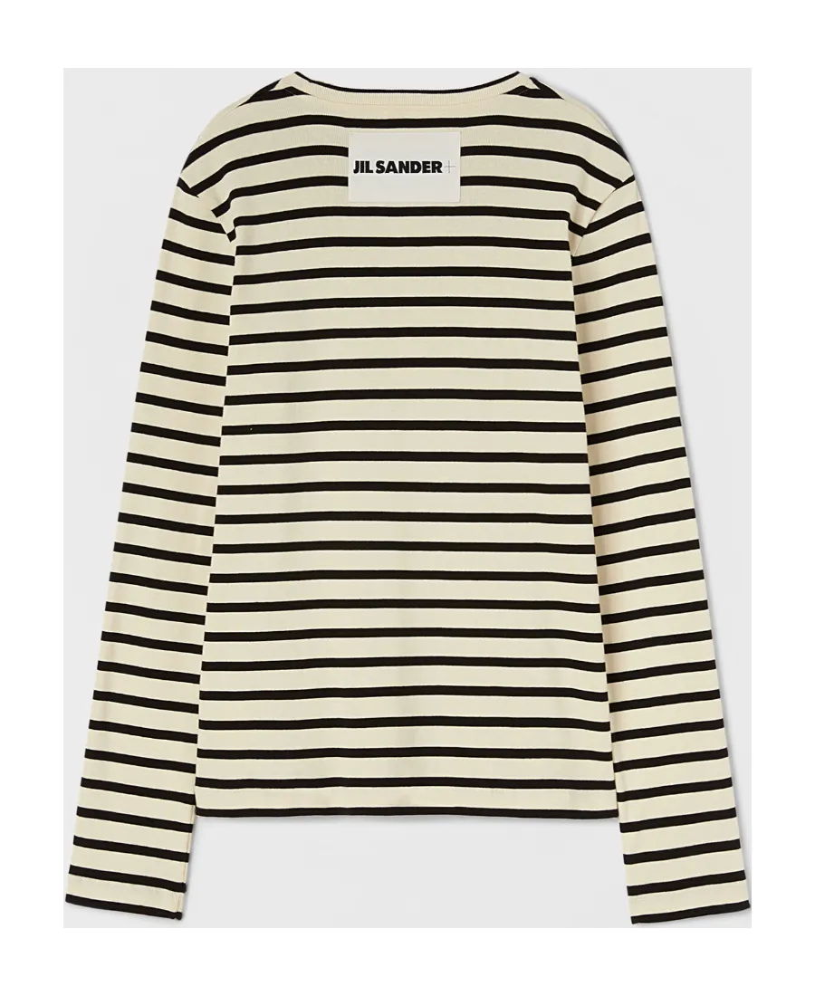 Striped Crewneck Sweatshirt