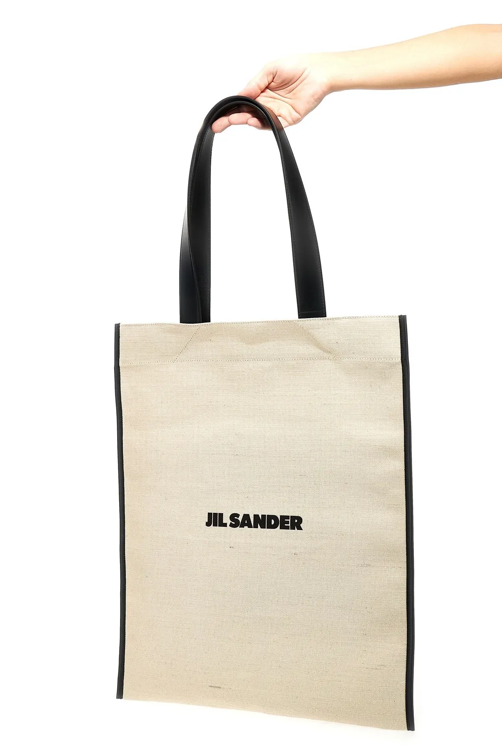 Logo Printed Medium Shopping Bag