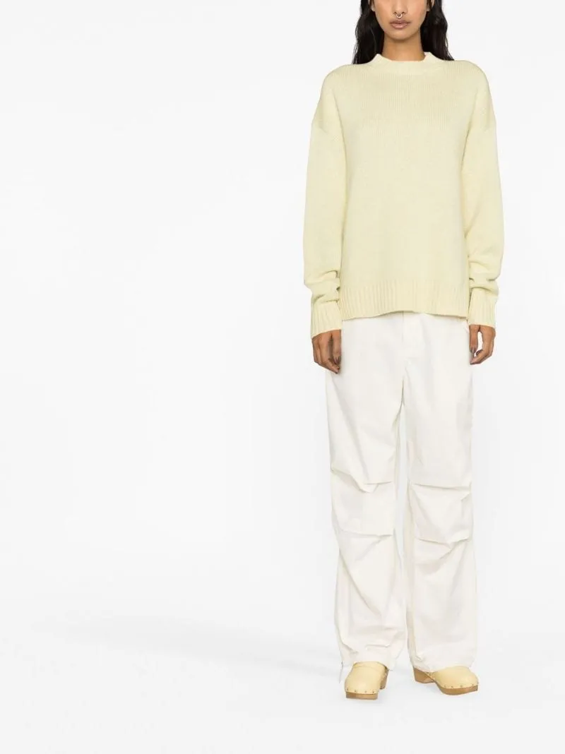 Crewneck Knitted Jumper