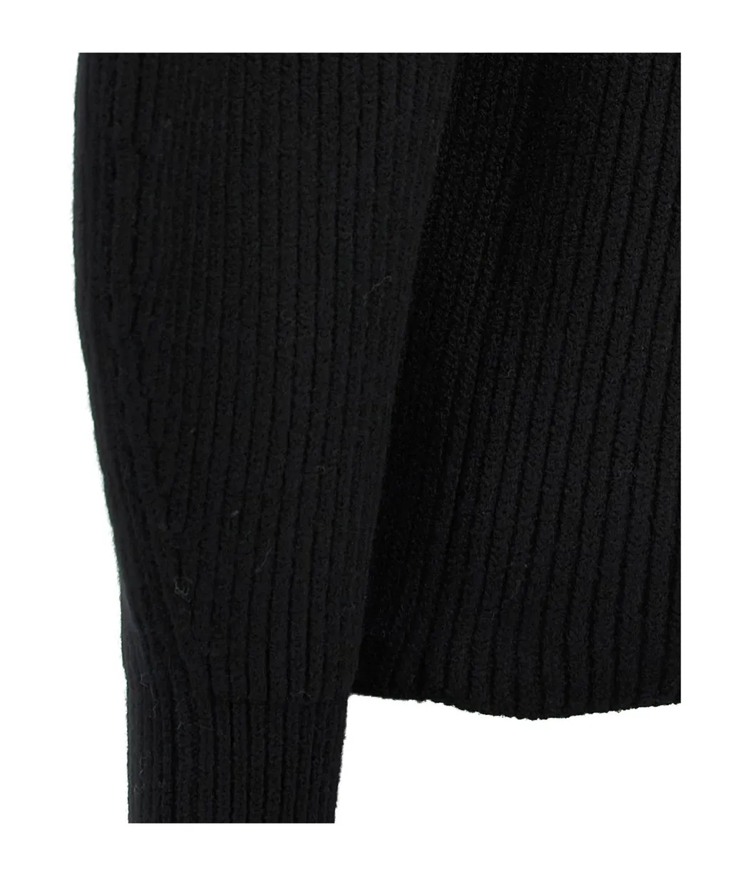 Crewneck Puff-Sleeved Jumper