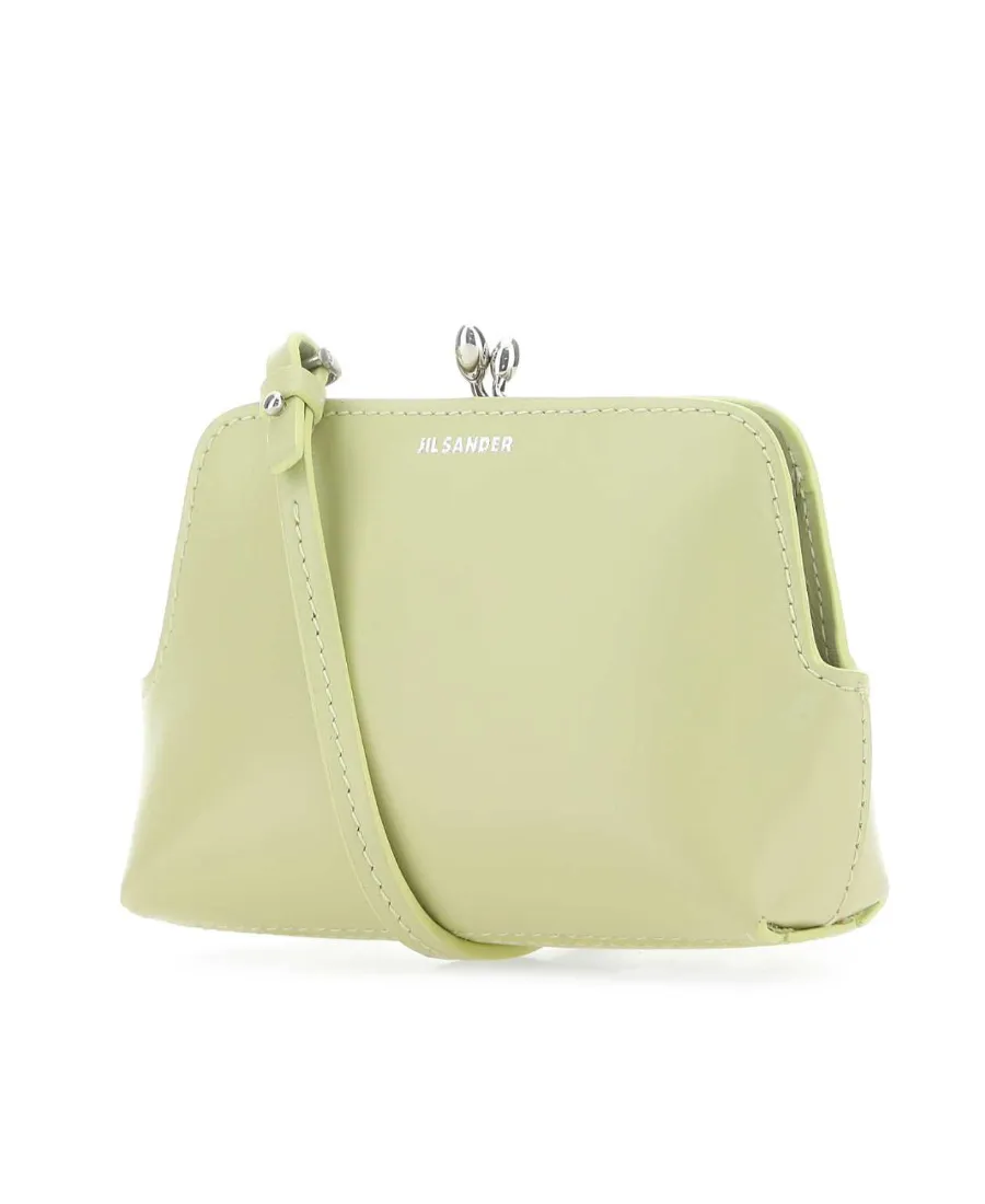 Goji Logo Printed Micro Crossbody Bag