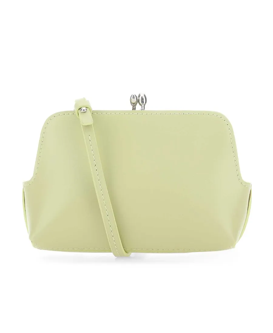 Goji Logo Printed Micro Crossbody Bag