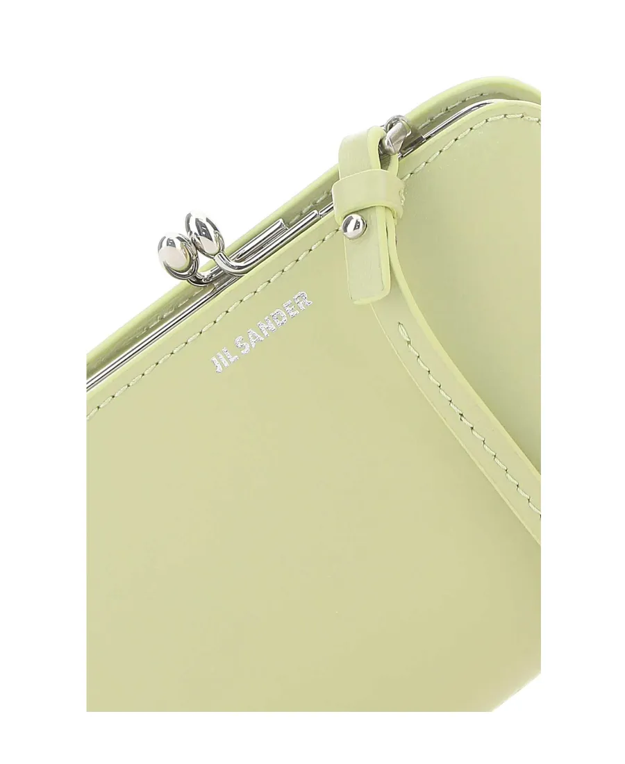 Goji Logo Printed Micro Crossbody Bag