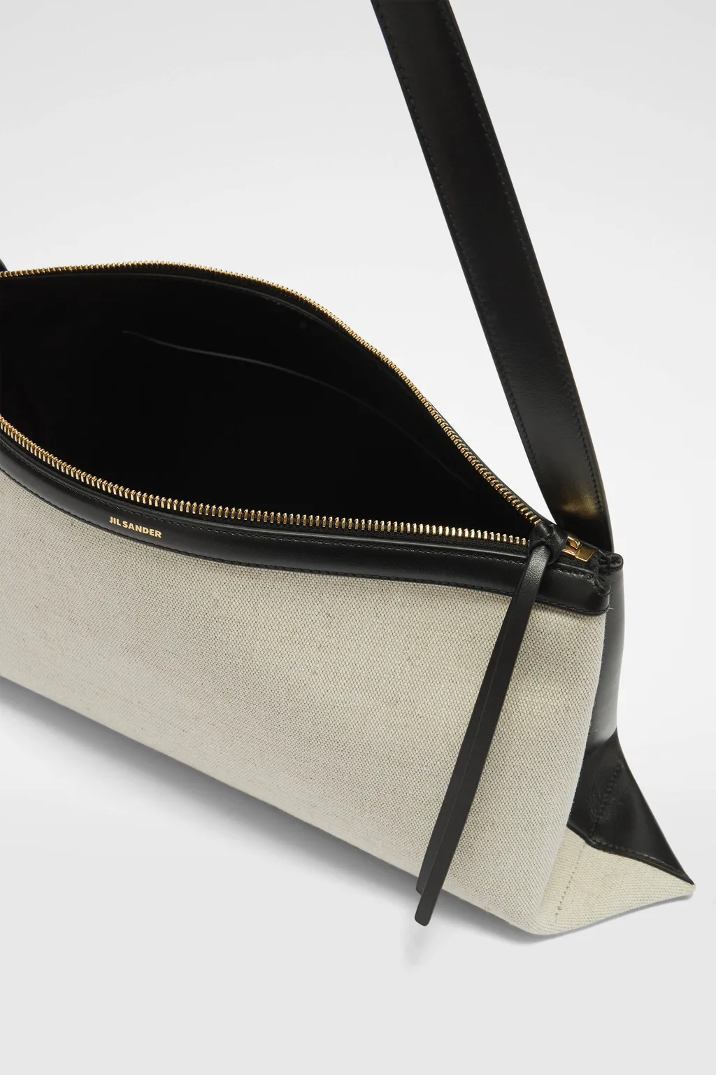 Logo Detailed Large Shoulder Bag