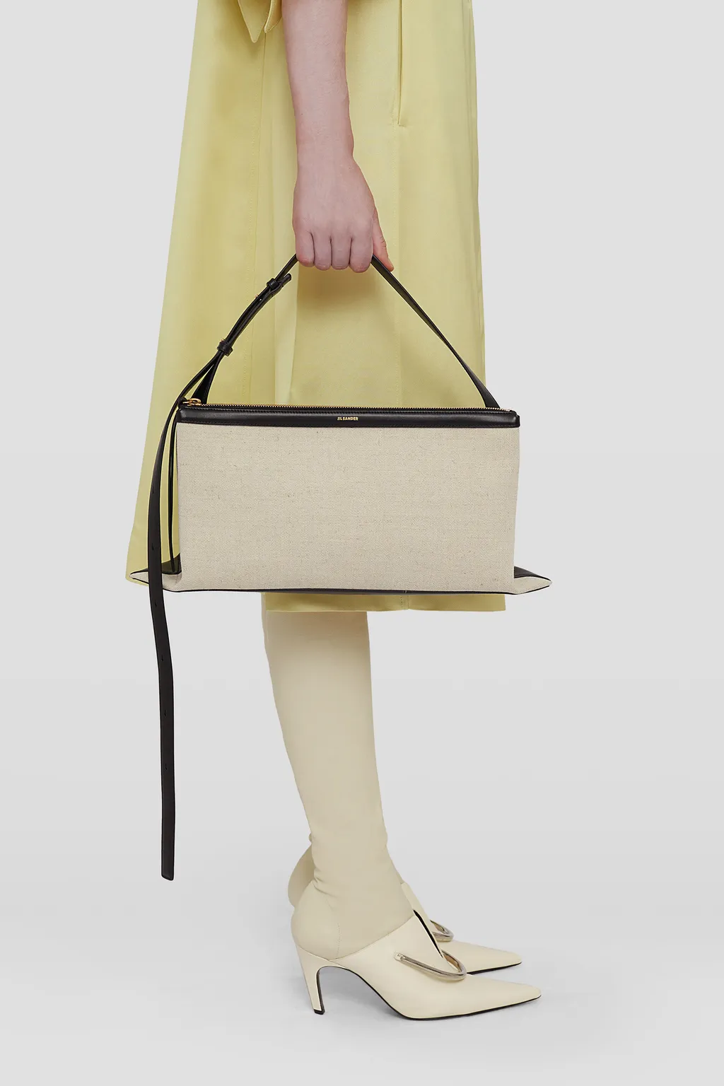Logo Detailed Large Shoulder Bag