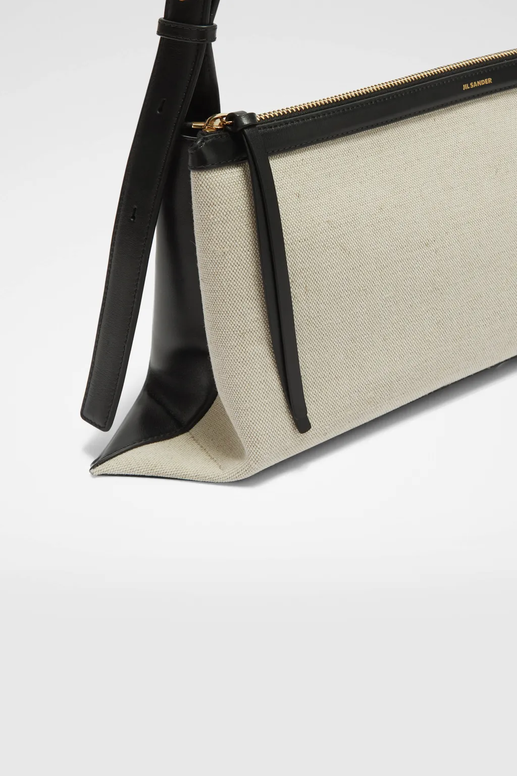 Logo Detailed Large Shoulder Bag