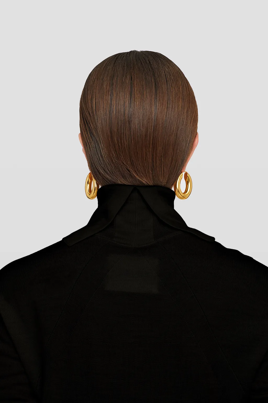 Roll-Neck Long Sleeved Sweater