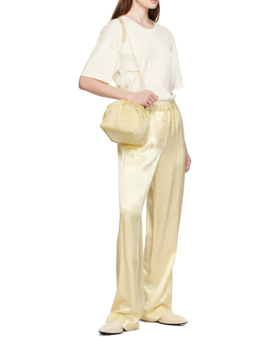 Dumpling Drawstring Shoulder Bag