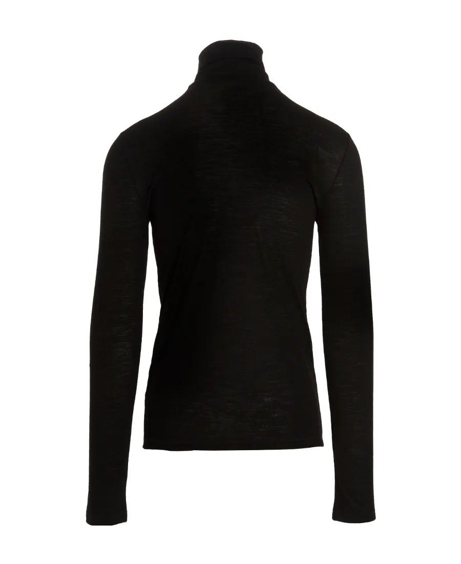 Zip Detailed Long-Sleeved Sweatshirt