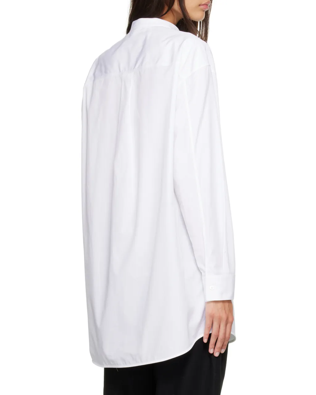 Buttoned Long-Sleeved Shirt