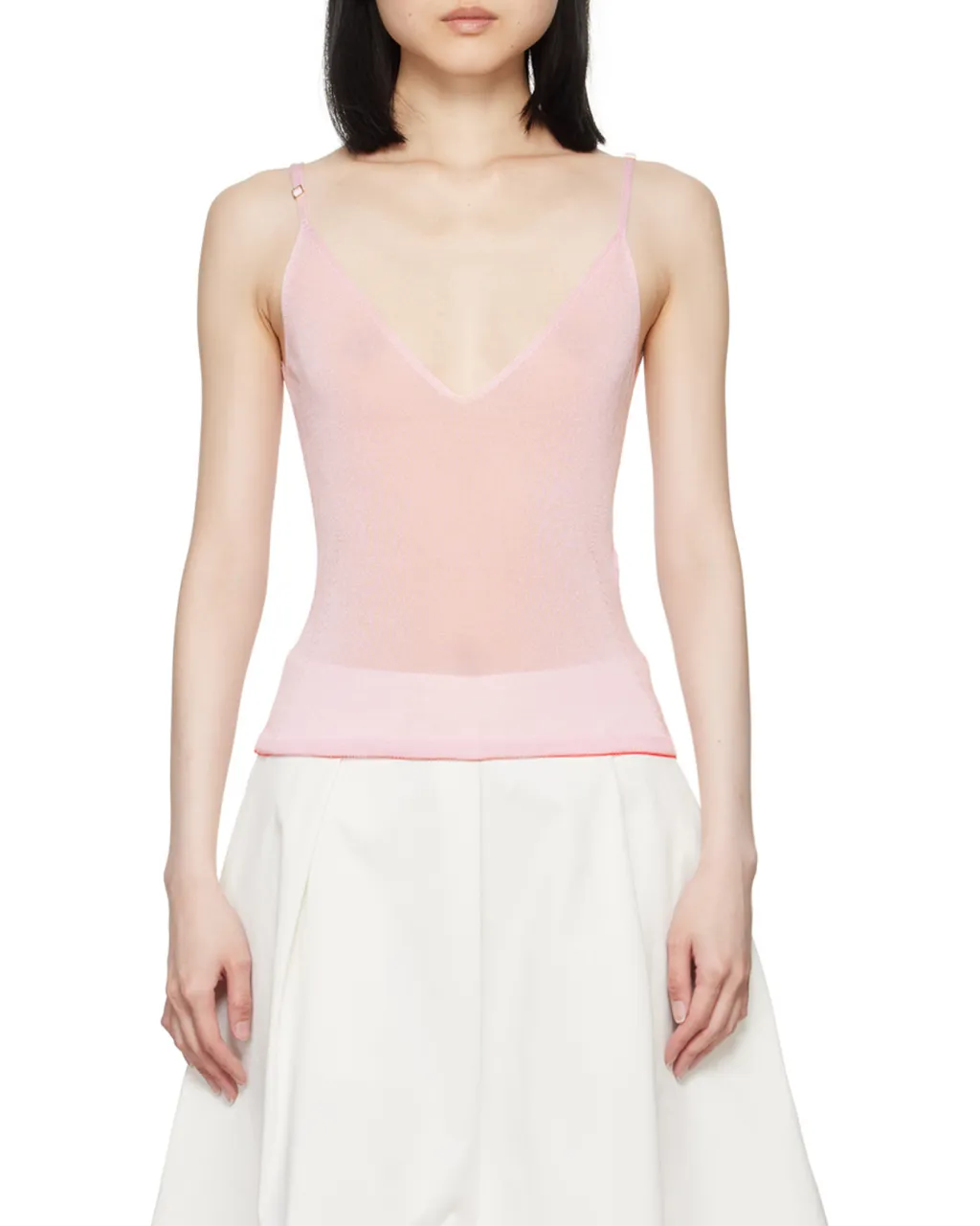 V-Neck Wool Vest