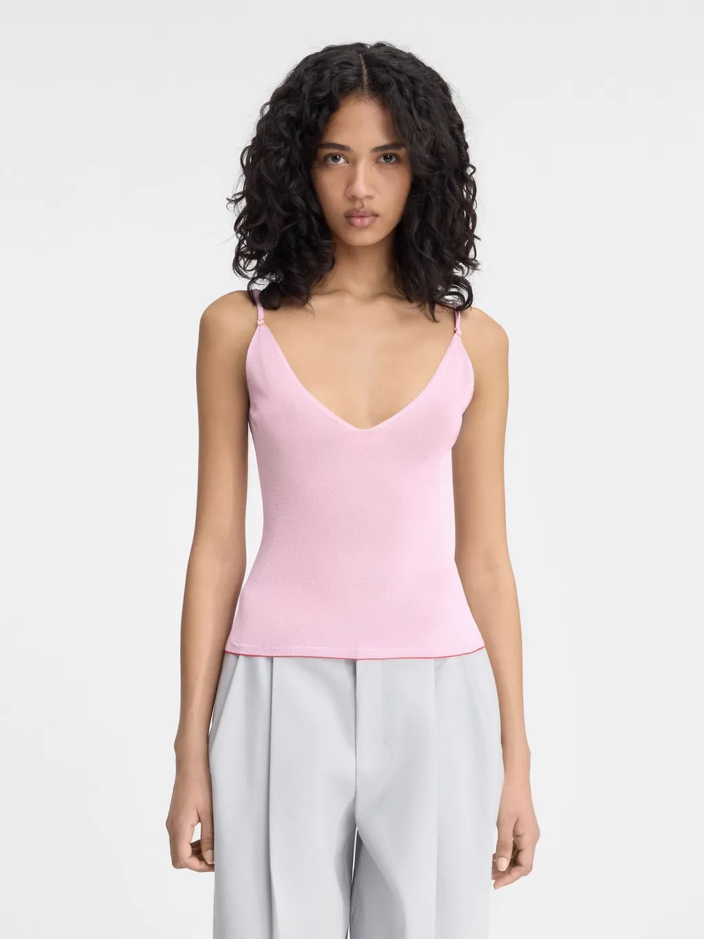 V-Neck Wool Vest