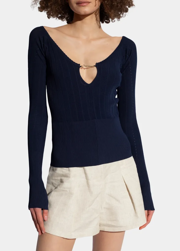 Long-Sleeved Sweater