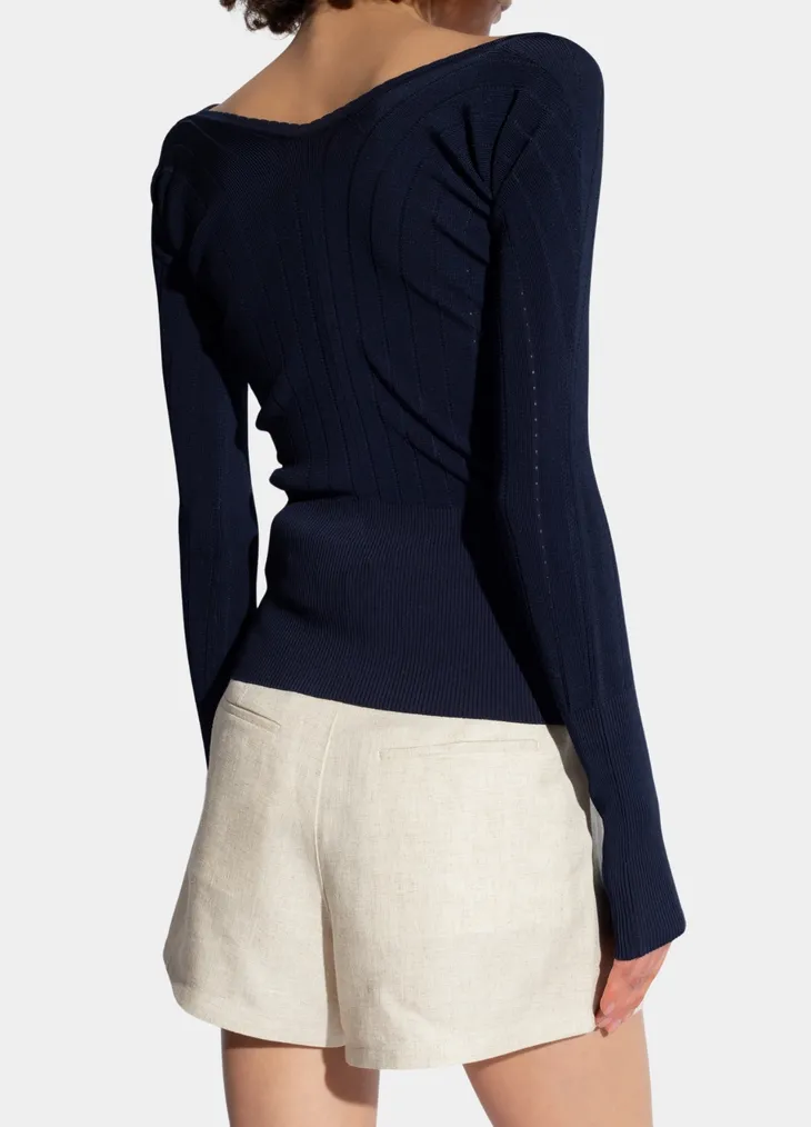 Long-Sleeved Sweater