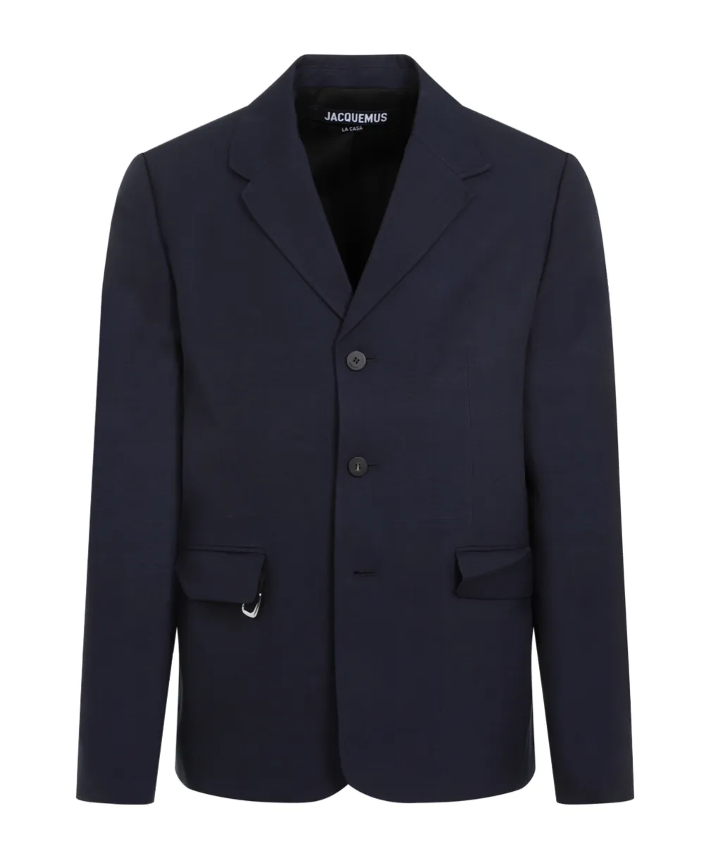 Single-Breasted Blazer