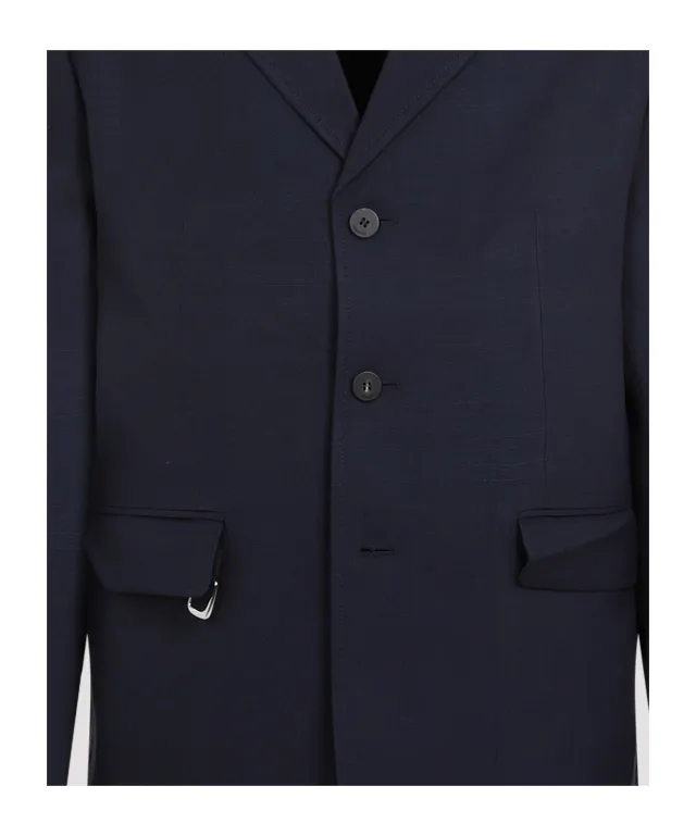 Single-Breasted Blazer