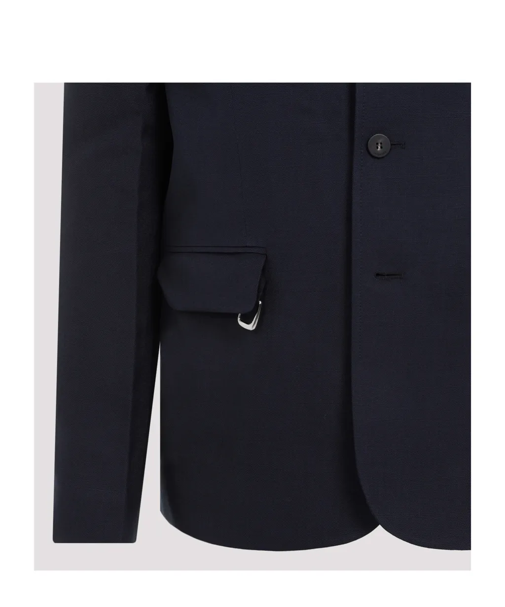 Single-Breasted Blazer