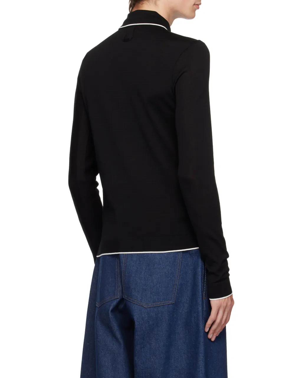 Le Polo Tricot Fine Knit Polo Shirt