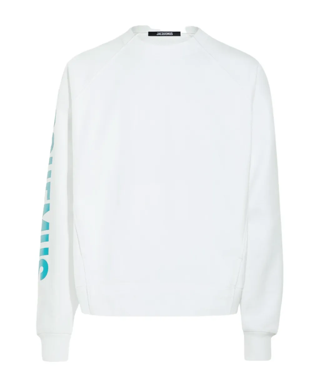 Logo Printed Crewneck Sweatshirt