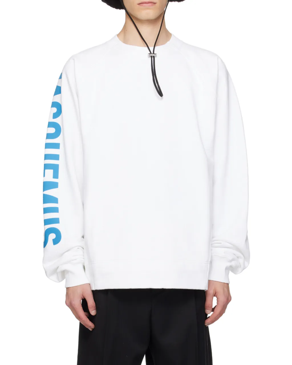 Logo Printed Crewneck Sweatshirt