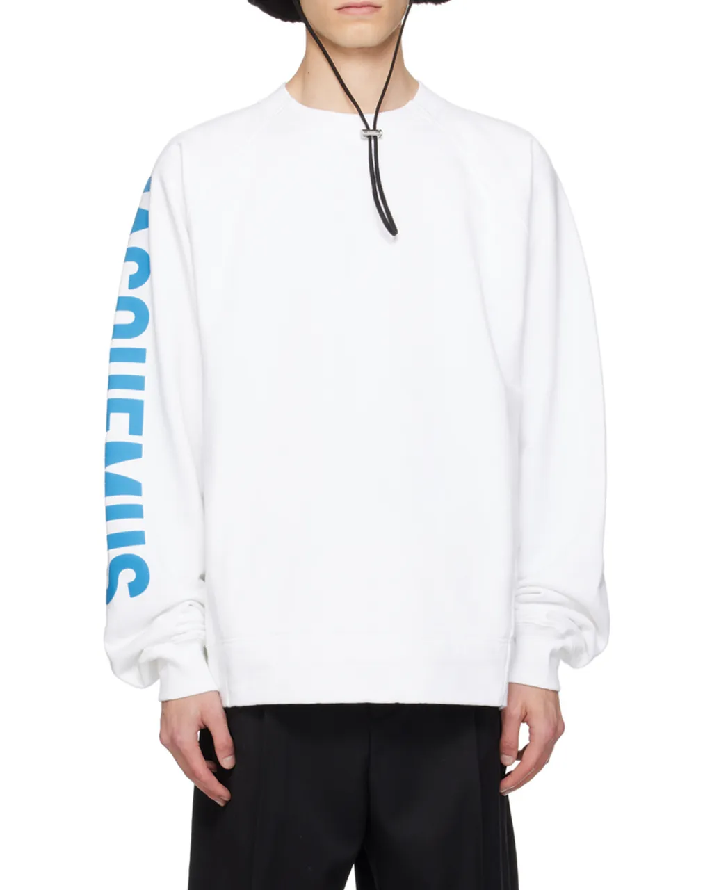 Logo Printed Crewneck Sweatshirt