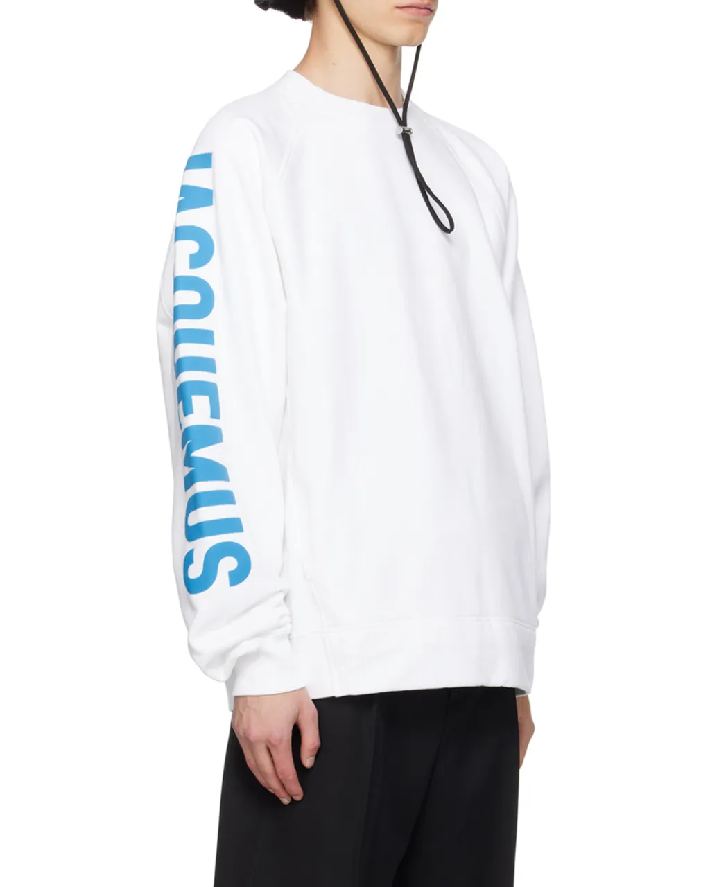 Logo Printed Crewneck Sweatshirt