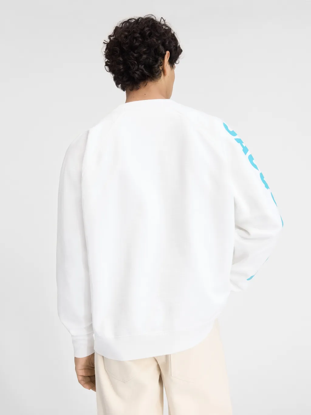 Logo Printed Crewneck Sweatshirt