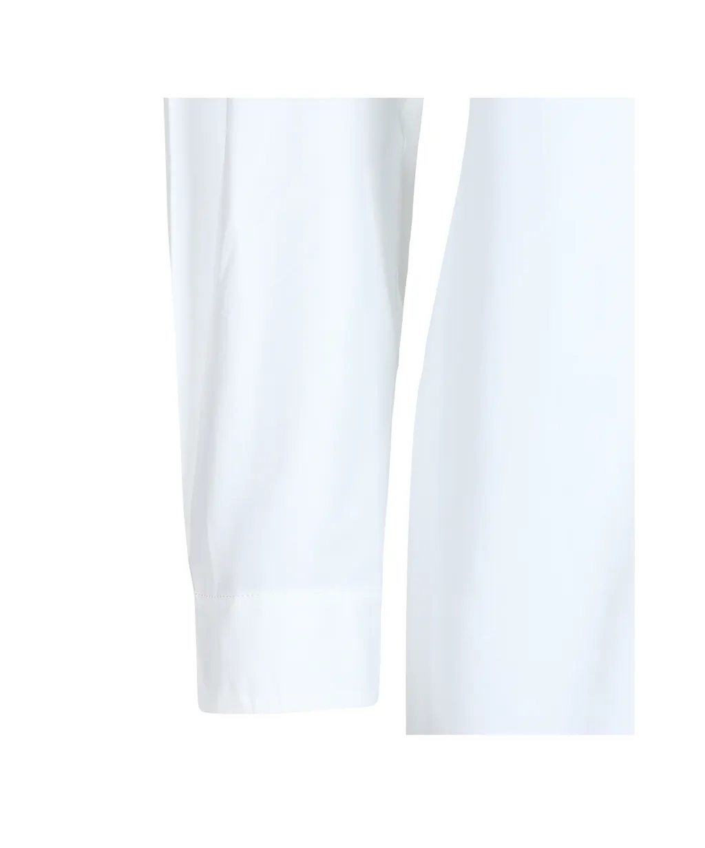 Asymmetric Shirt Dress