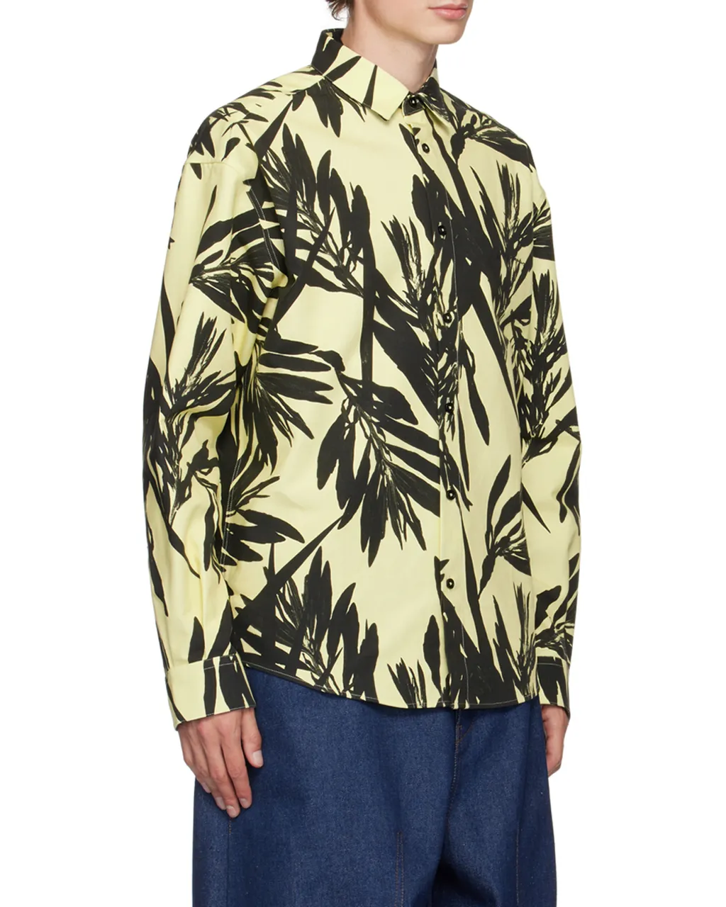 Leaf Printed Shirt