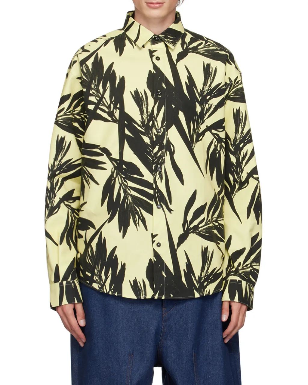 Leaf Printed Shirt