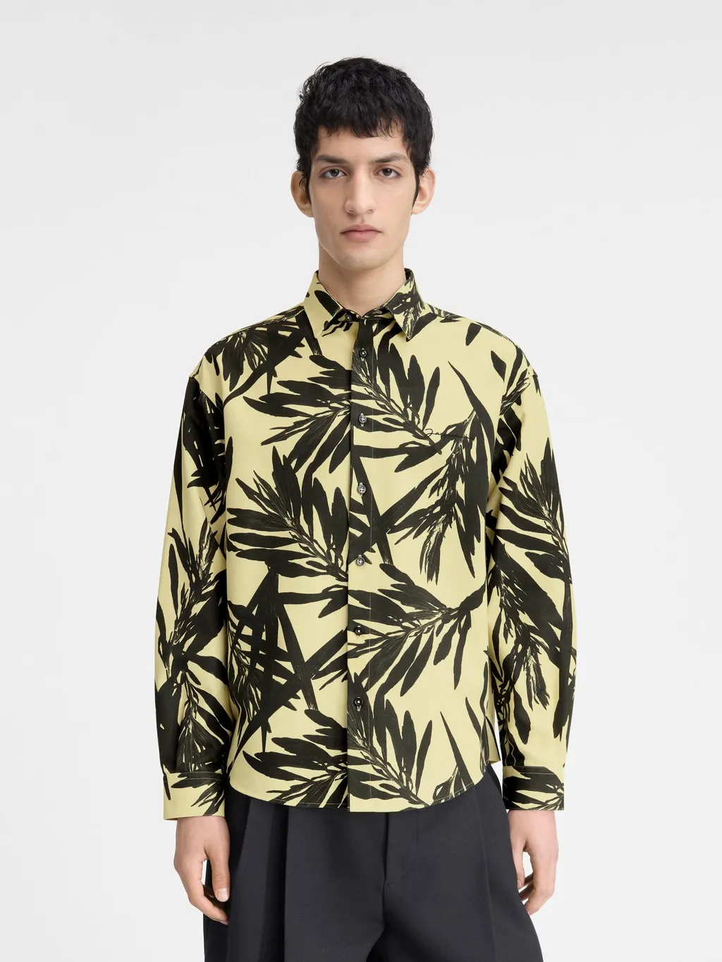Leaf Printed Shirt