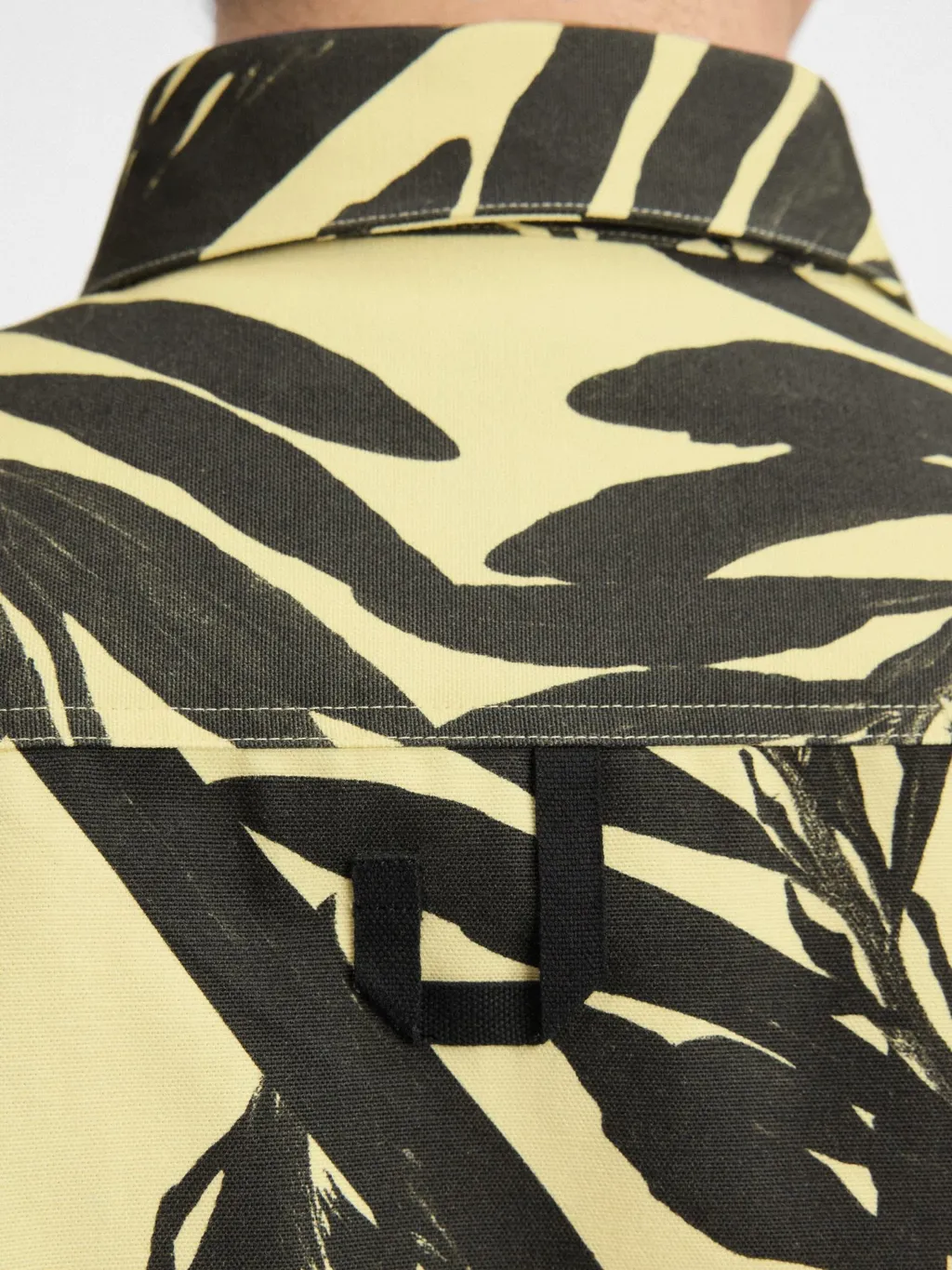 Leaf Printed Shirt