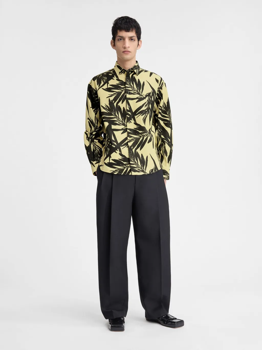 Leaf Printed Shirt