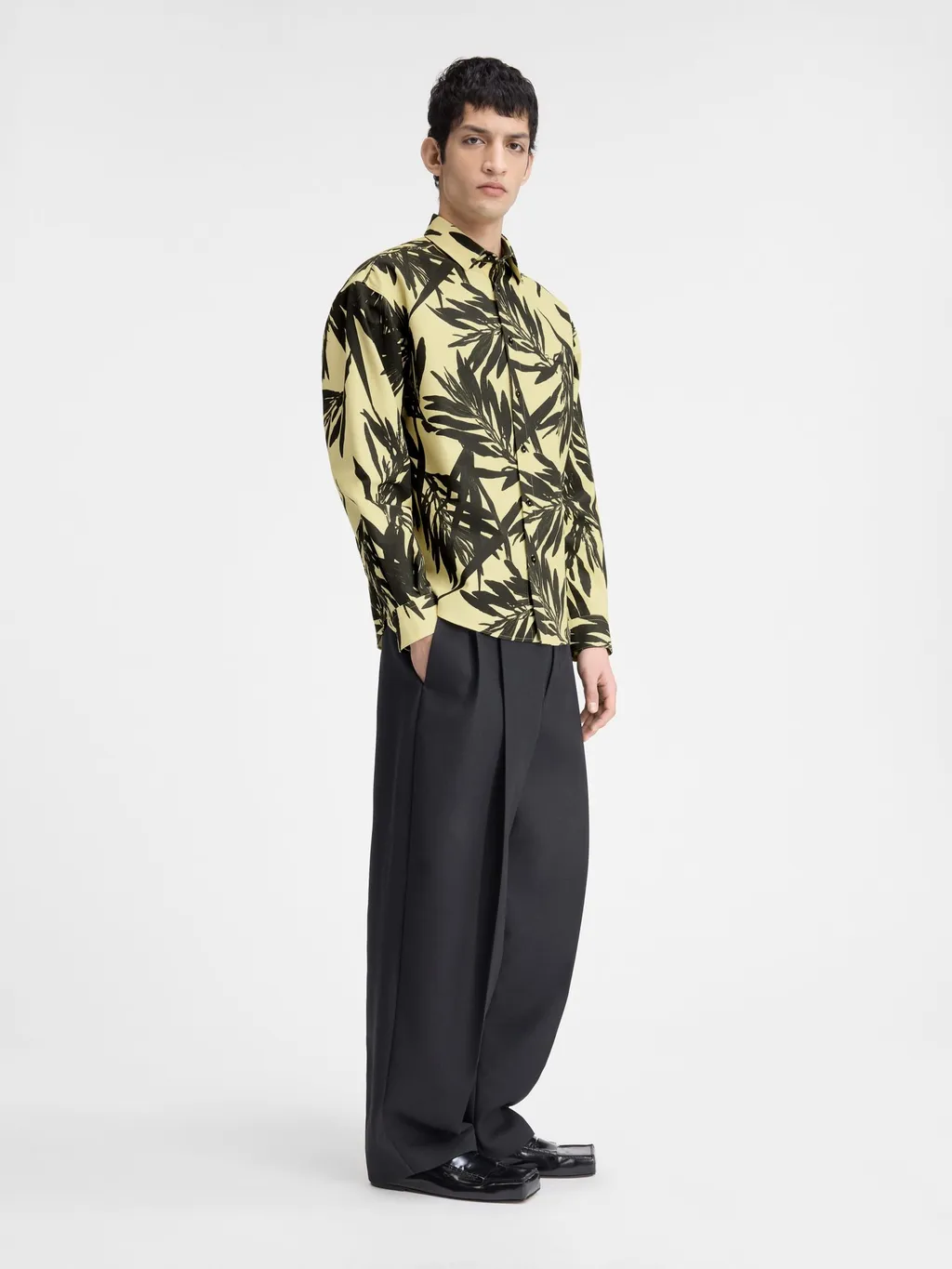 Leaf Printed Shirt