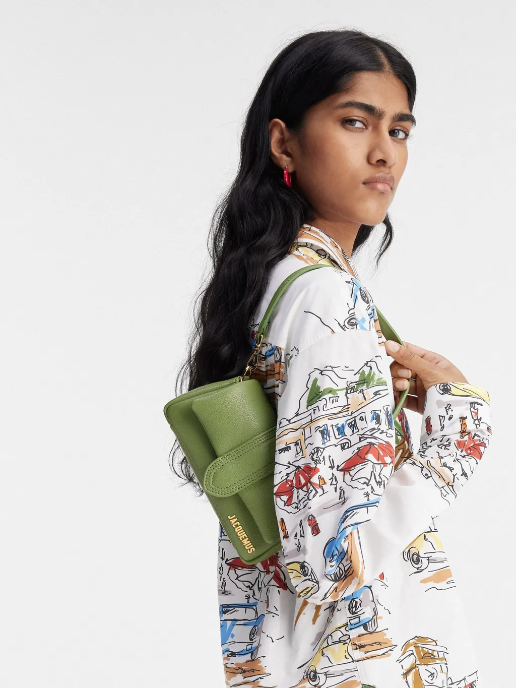 Mini Puffed Flap Bag