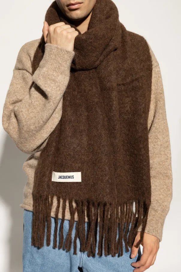 Fringed Scarf