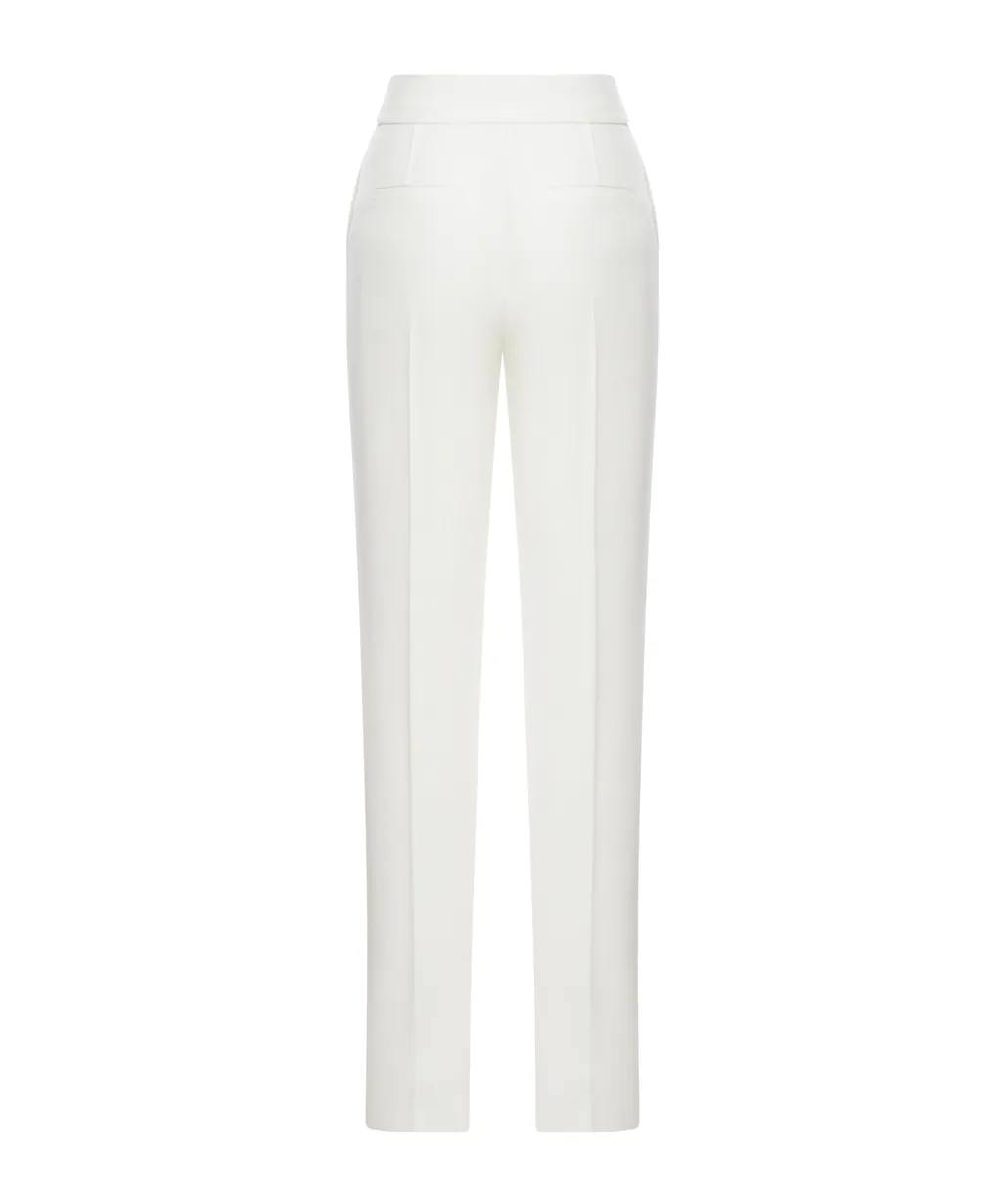 Creased Casual Pants