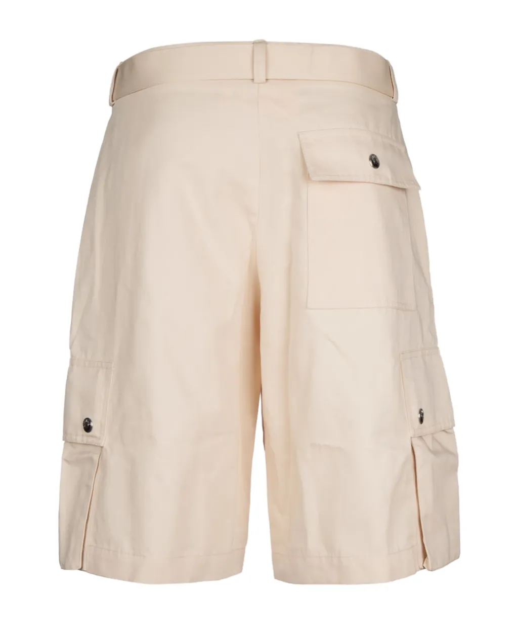 Over-The-Knee-Length Shorts