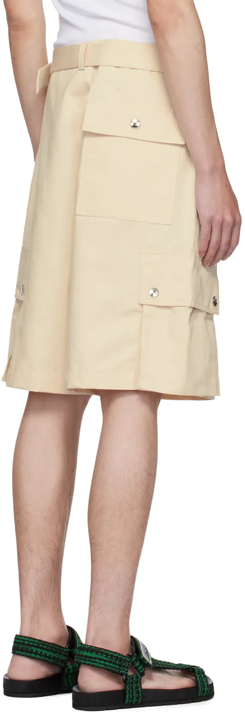 Over-The-Knee-Length Shorts