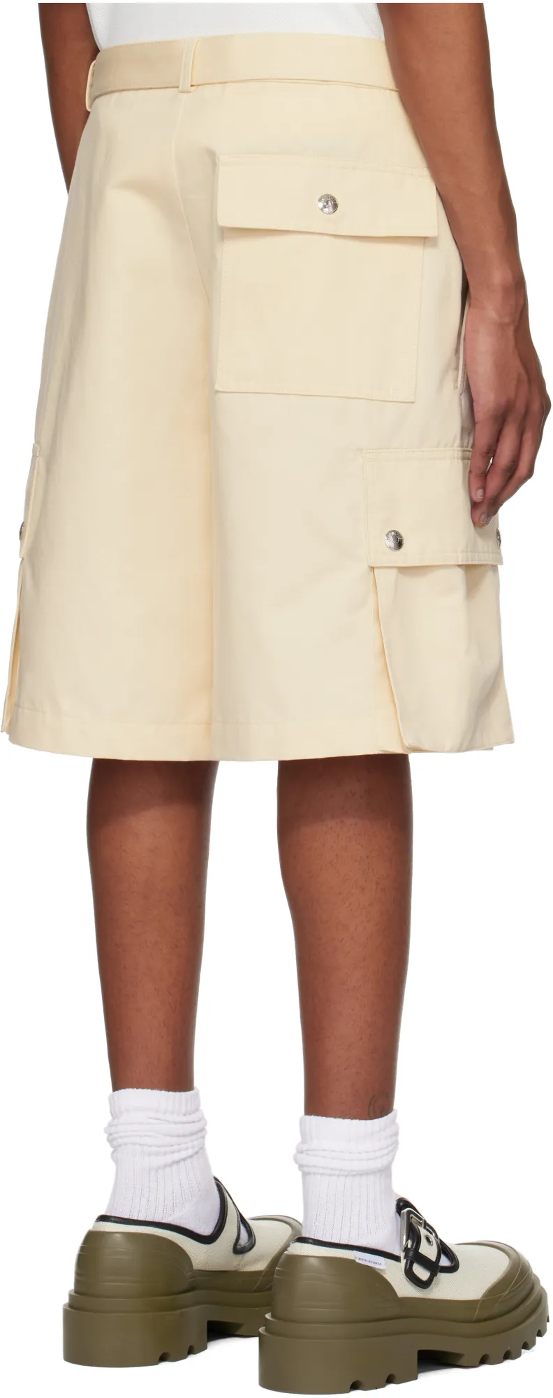 Over-The-Knee-Length Shorts