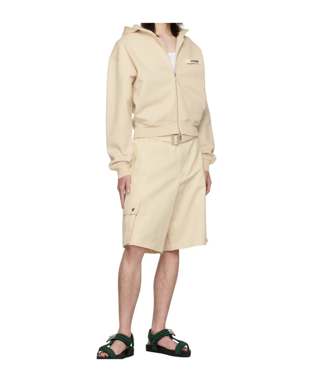 Over-The-Knee-Length Shorts