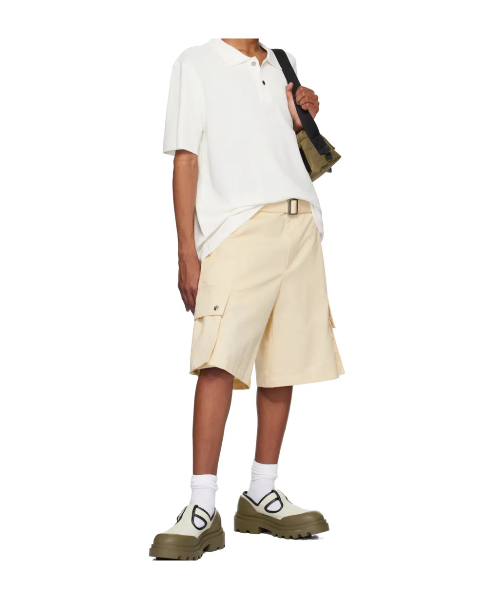 Over-The-Knee-Length Shorts