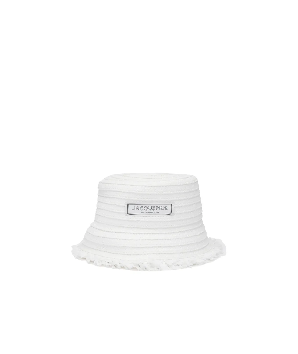 Logo Patch Bucket Hat