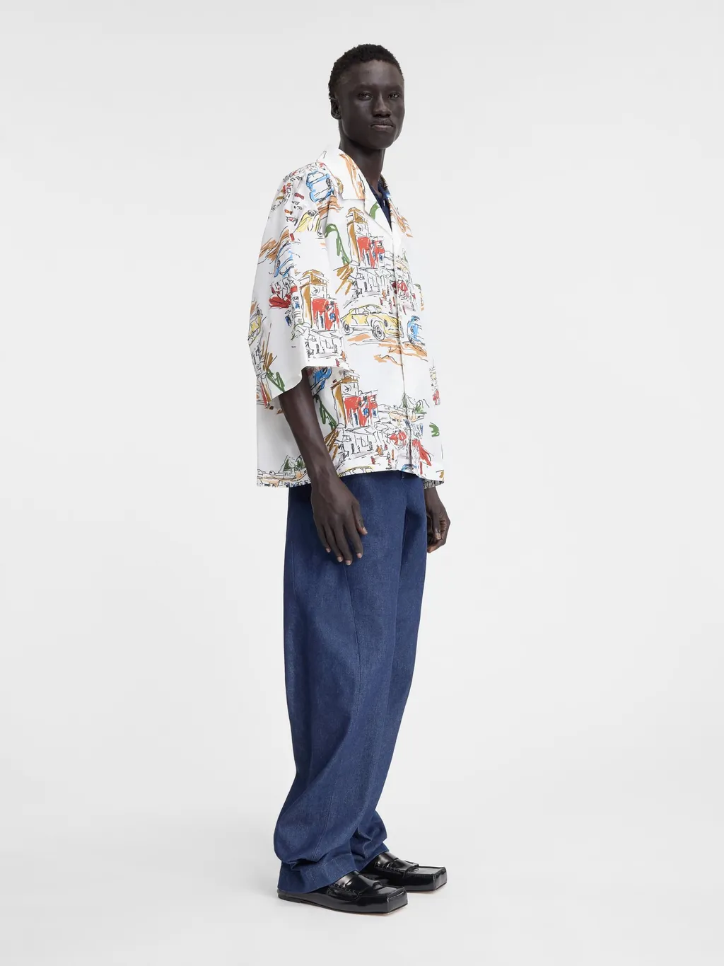 Short-Sleeved Shirt
